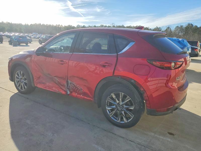 2021 Mazda Cx-5 VIN JM3KFBEY4M0451768 COPART salvage auction — SIDE, Sc - Cert Of Title-Salvage, sold $750 on 2026-07-10 (photo 2)
