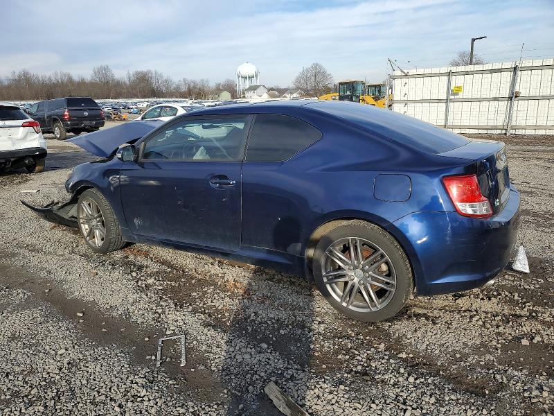 2013 Toyota Scion VIN JTKJF5C71D3063761 COPART salvage auction — FRONT END, NJ - CERT OF TITLE-SALVAGE, sold $500 on 2026-07-14 (photo 2)