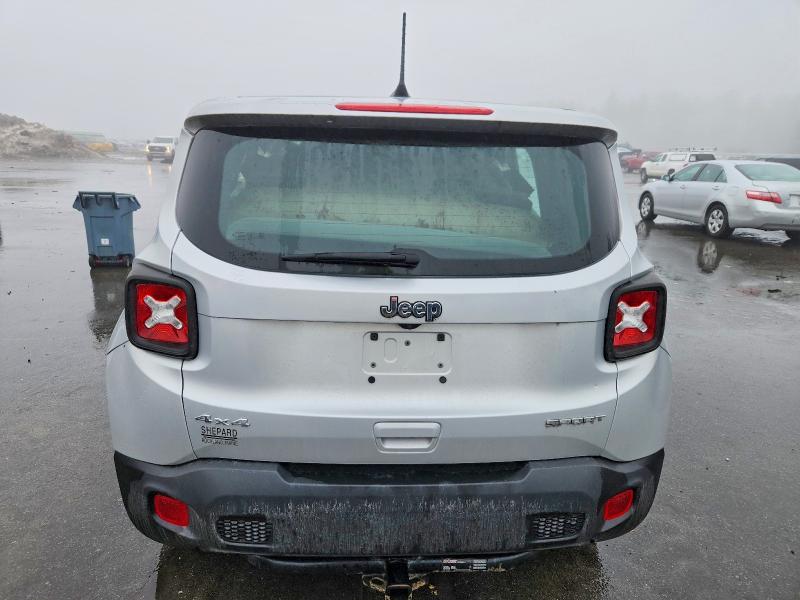2020 Jeep Renegade VIN ZACNJBAB1LPM01857 COPART salvage auction — NORMAL WEAR, Me - Bill Of Sale - Parts Only, sold $3,050 on 2026-07-14 (photo 6)