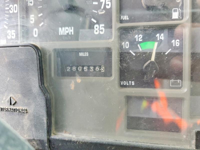 1999 International 2674 VIN 1HTGLATT2XH587155 COPART salvage auction — ROOF, Ok - Cert Of Title-Salvage, sold $4,800 on 2026-07-29 (photo 8)