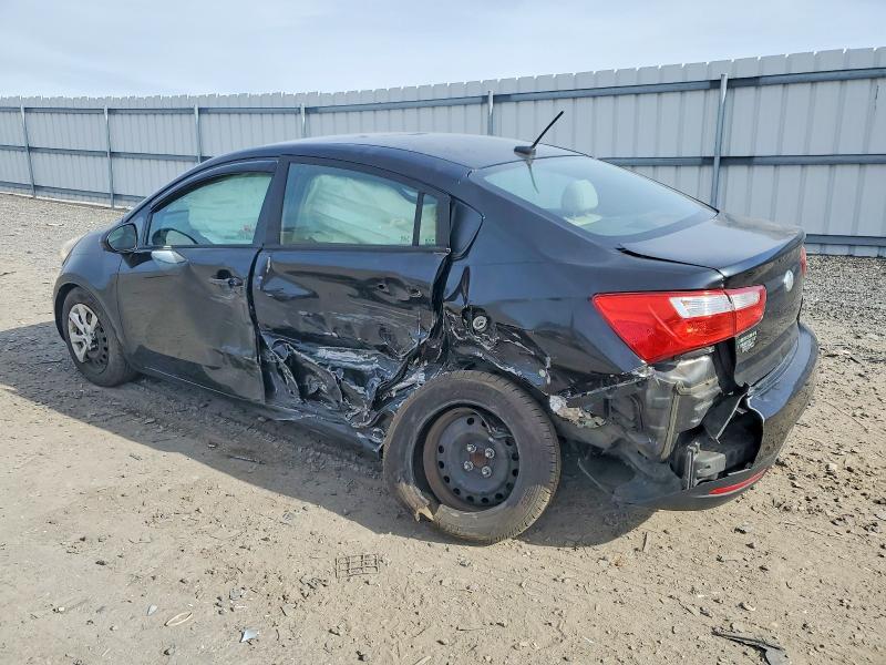 2014 Kia Rio VIN KNADM4A31E6340295 COPART salvage auction — SIDE, Id - Salvage Certificate Of Title, sold $500 on 2026-07-08 (photo 2)