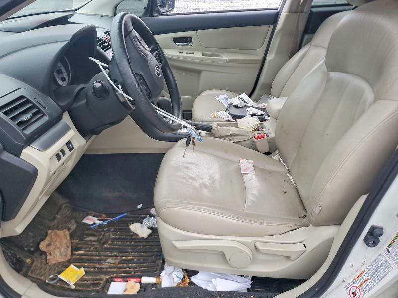 2012 Subaru Impreza VIN JF1GJAC66CH015163 COPART salvage auction — FRONT END, NY - MV907A-PARTS ONLY, sold $350 on 2026-07-02 (photo 7)