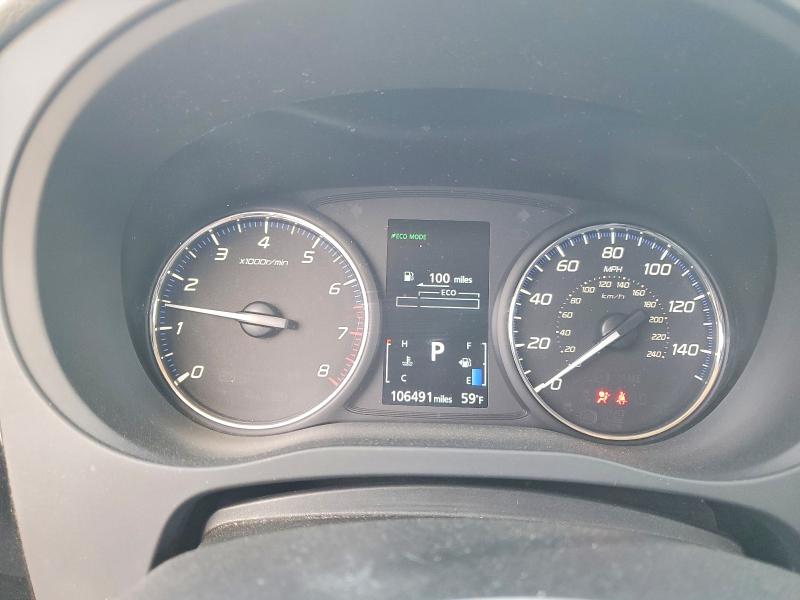 2019 Mitsubishi Outlander VIN JA4AD3A37KZ043956 COPART salvage auction — FRONT END, Nv - Salvage Title, sold $3,450 on 2026-07-09 (photo 9)