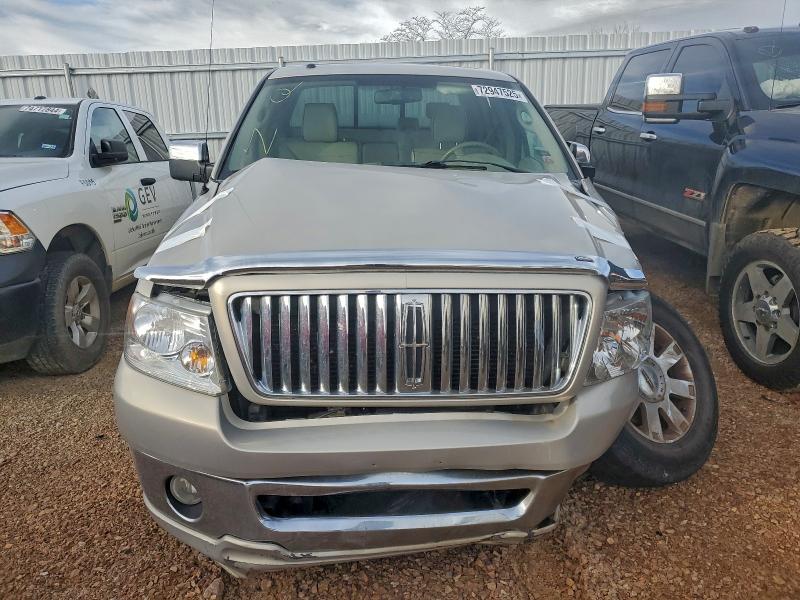 2006 Lincoln Mark lt VIN 5LTPW18566FJ11674 COPART salvage auction — FRONT END, Mn - Certificate Of Title, sold $800 on 2026-07-21 (photo 5)