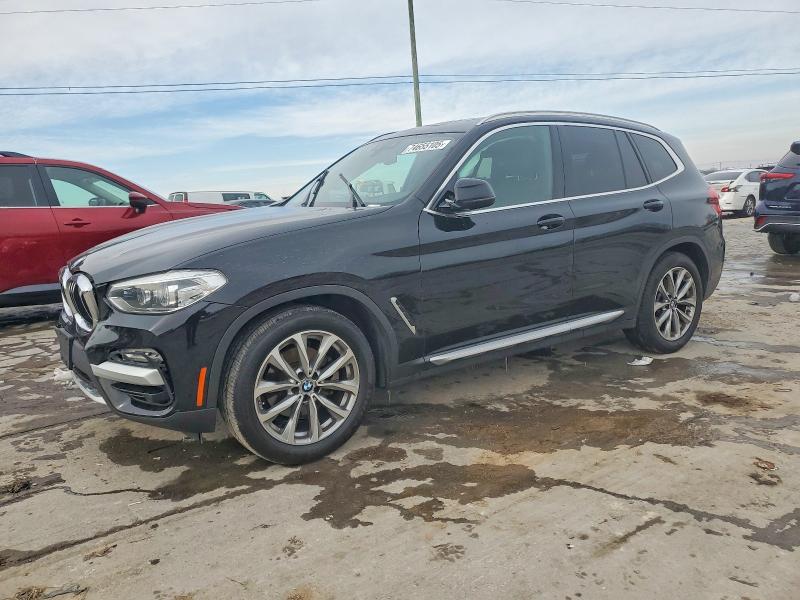 2019 BMW X3 VIN 5UXTR7C56KLE88389 COPART salvage auction — REAR END, Tn - Salvage Certificate, sold $7,300 on 2026-07-08 (photo 1)