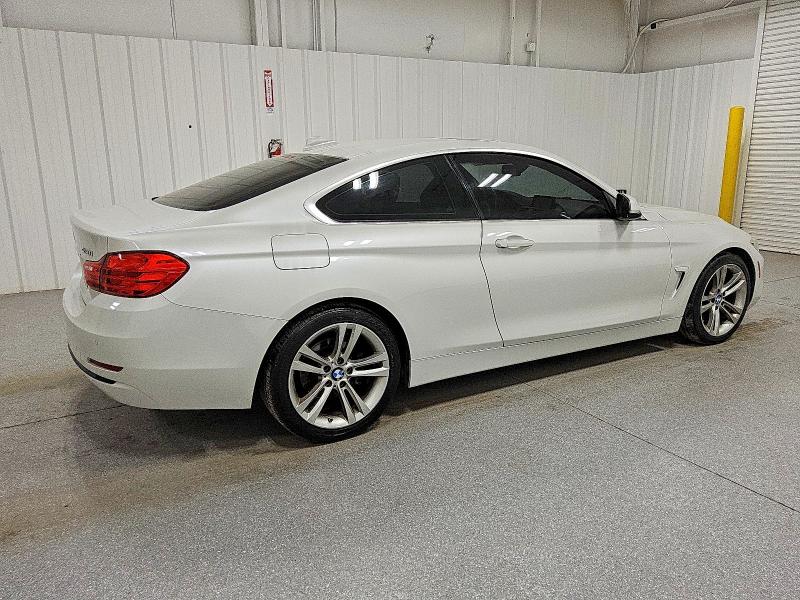 2017 BMW 4 series VIN WBA4R7C58HK876304 COPART salvage auction — MECHANICAL, AZ - CERTIFICATE OF TITLE, sold $5,200 on 2026-07-16 (photo 3)
