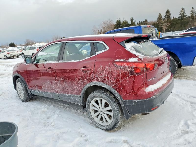2019 Nissan Rogue sport VIN JN1BJ1CR5KW315109 COPART salvage auction — FRONT END, On - Permit Salvage, sold $3,250 on 2026-07-07 (photo 2)
