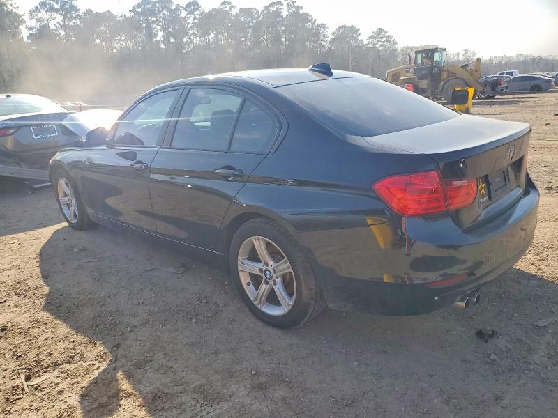 2015 BMW 3er VIN WBA3A5C53FF610041 COPART salvage auction — FRONT END, Salvage Title, sold $1,150 on 2026-07-14 (photo 2)