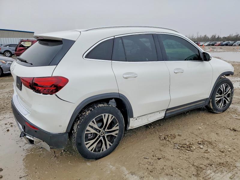2025 Mercedes-benz Gla-class VIN W1N4N4GB8SJ656633 COPART salvage auction — FRONT END, Tx - Salvage Vehicle Title, sold $9,100 on 2026-07-10 (photo 3)