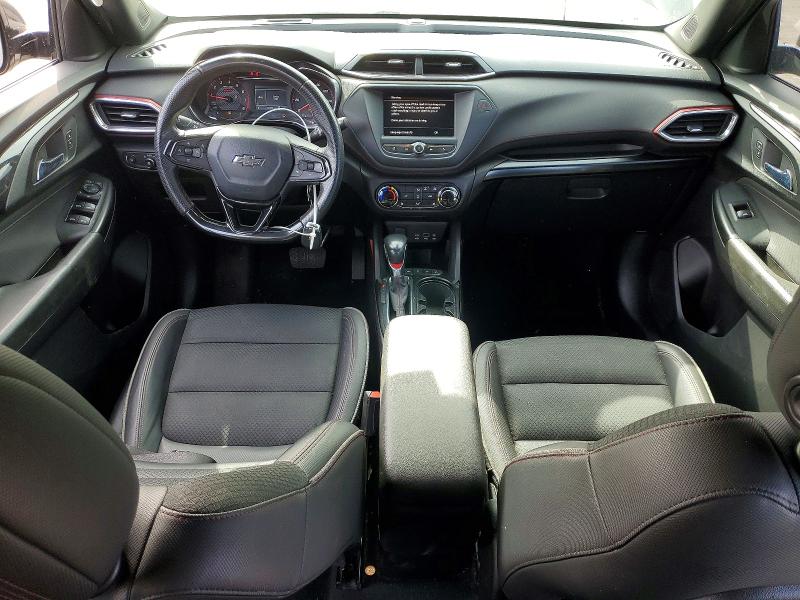 2021 Chevrolet Trailblazer VIN KL79MTSL9MB162317 COPART salvage auction — SIDE, Other, sold $5,600 on 2026-07-15 (photo 8)