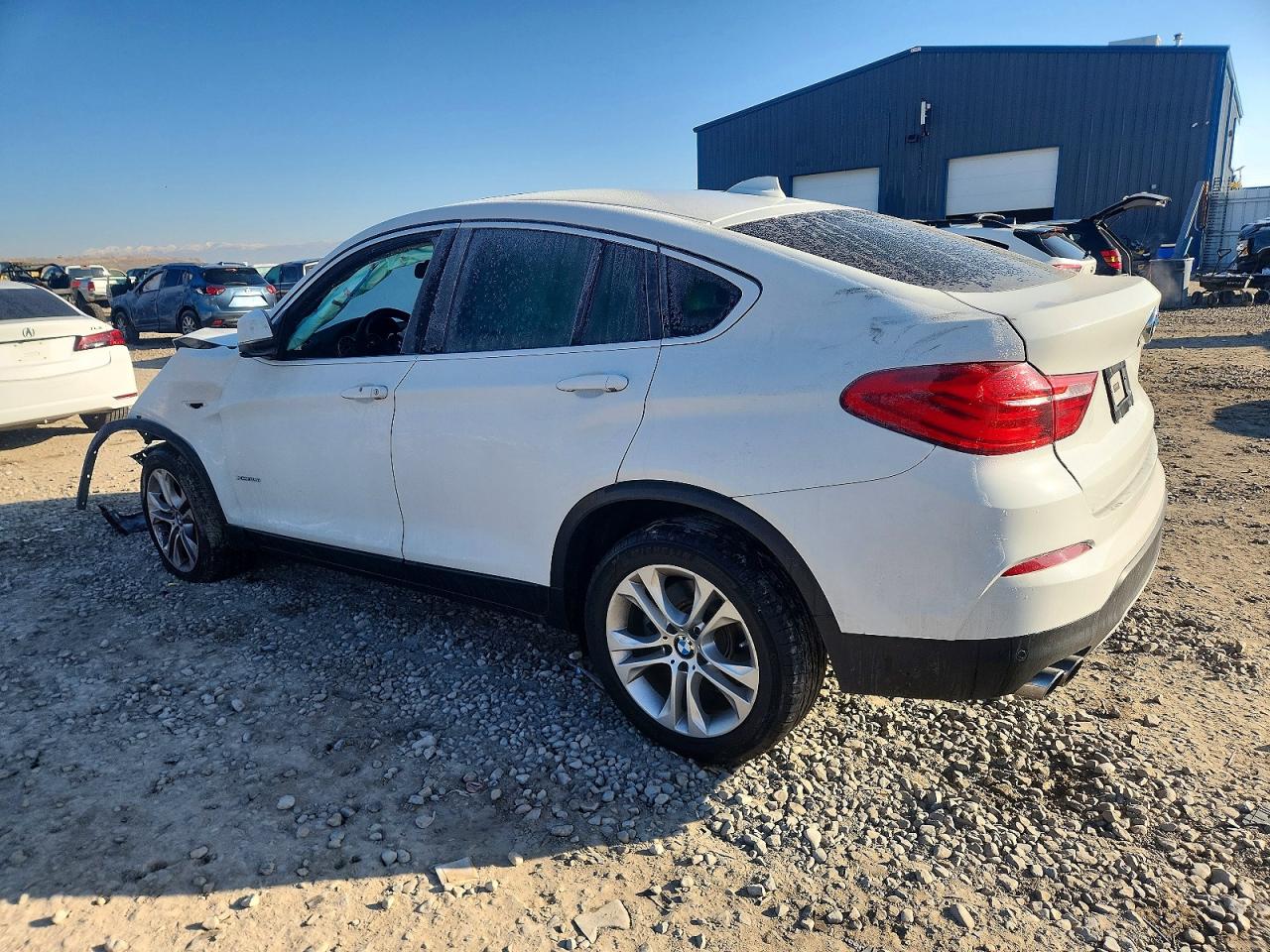 2015 BMW X4 VIN 5UXXW3C56F0M88867 COPART salvage auction — Front End, UT - SALVAGE CERTIFICATE, sold $950 on 2026-06-26 (photo 2)