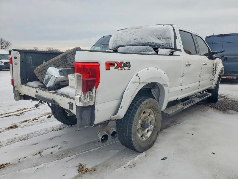 2019 Ford F-350 super duty VIN 1FT8W3BT4KEC78934 COPART salvage auction — REAR END, Tx - Certificate Of Title, sold $15,500 on 2026-07-02 (photo 3)