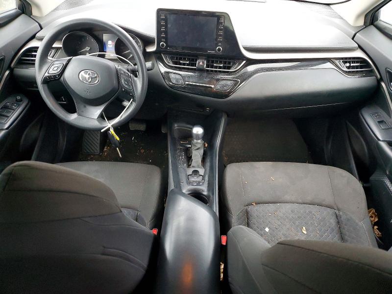 2021 Toyota C-hr VIN NMTKHMBX8MR124067 COPART salvage auction — FRONT END, Nj - Cert Of Title-Salvage, sold $5,200 on 2026-07-10 (photo 8)