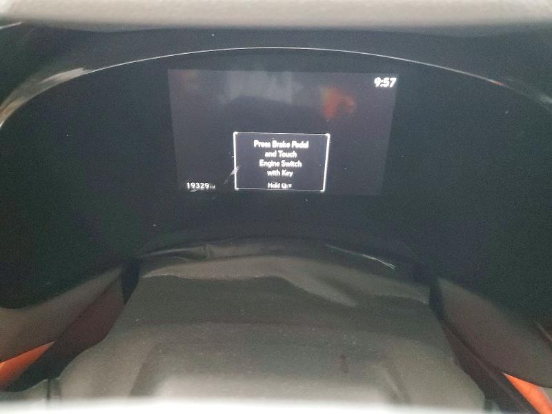 2024 Lexus Rx VIN 2T2BAMCAXRC050453 COPART salvage auction — FRONT END, Tx - Salvage Vehicle Title, sold $15,000 on 2026-07-28 (photo 9)