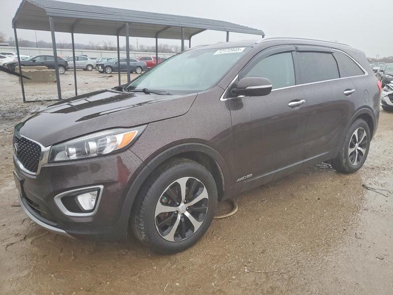 2017 Kia Sorento VIN 5XYPHDA52HG228600 COPART salvage auction — UNDERCARRIAGE, MO - SALVAGE CERTIFICATE OF TITLE, sold $2,450 on 2026-07-28 (photo 1)