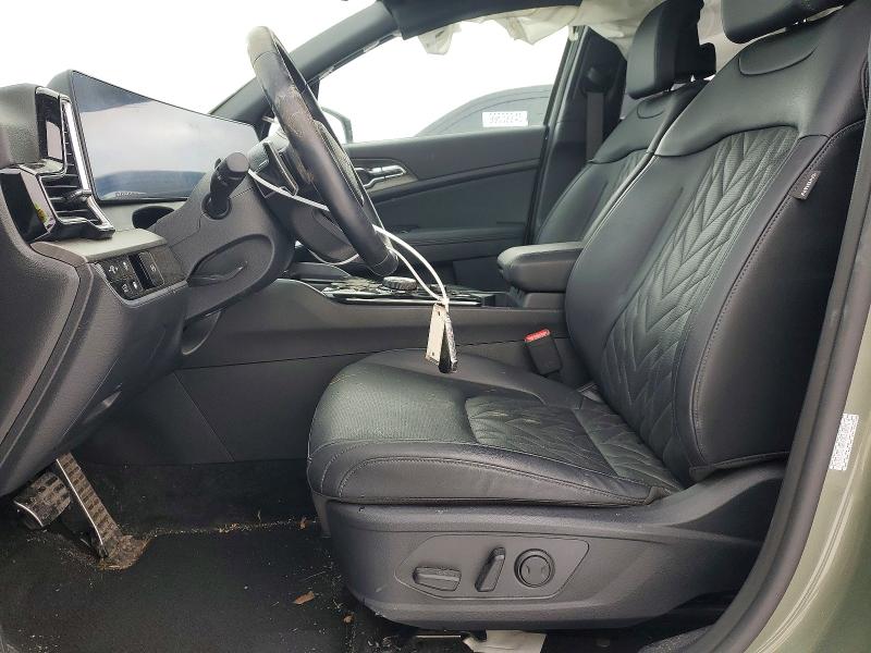 2024 Kia Sportage VIN KNDPZDDH8R7137610 COPART salvage auction — SIDE, Mi - Scrap Certificate Of Title, sold $14,700 on 2026-07-02 (photo 7)