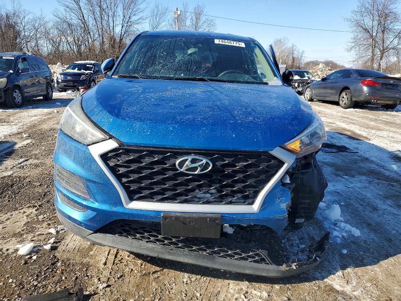 2019 Hyundai Tucson VIN KM8J2CA40KU841437 COPART salvage auction — SIDE, Md - Cert Of Salvage > 75% Damage, sold $2,400 on 2026-07-28 (photo 5)