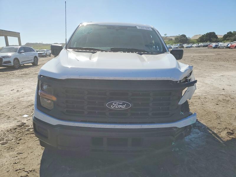 2024 Ford F-150 VIN 1FTMF1KP1RKF01738 COPART salvage auction — FRONT END, Other, sold $7,100 on 2026-08-20 (photo 5)