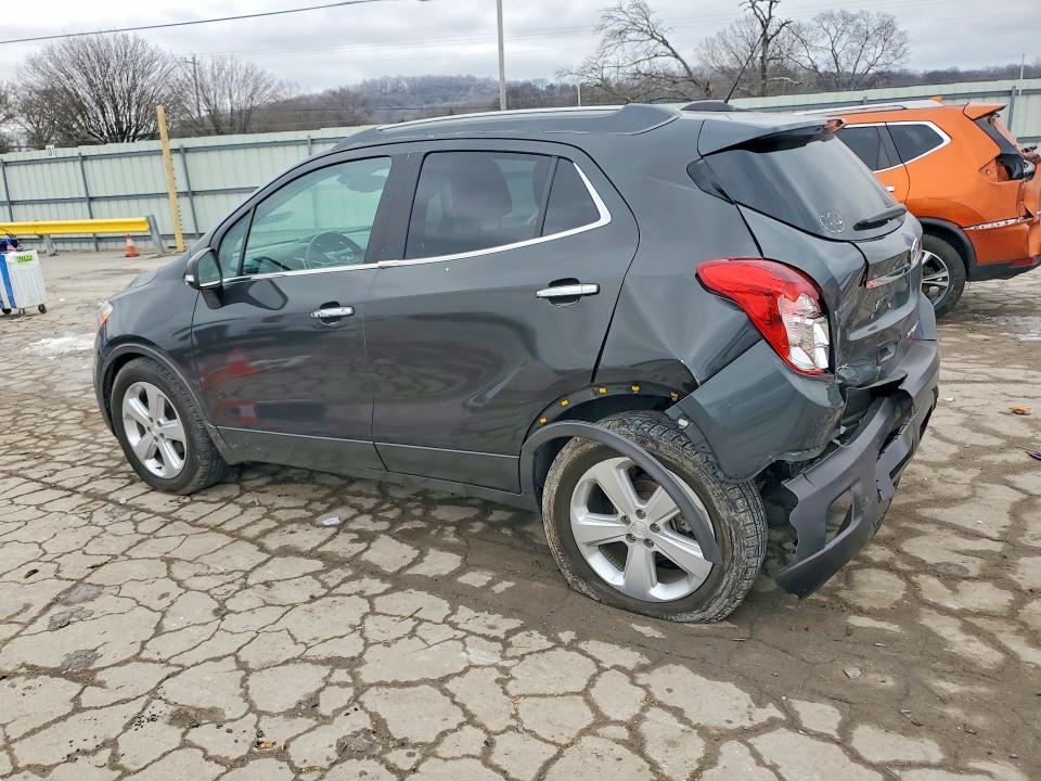 2016 Buick Encore VIN KL4CJASB5GB660770 COPART salvage auction — REAR END, Tn - Salvage Certificate, sold $2,050 on 2026-07-27 (photo 2)