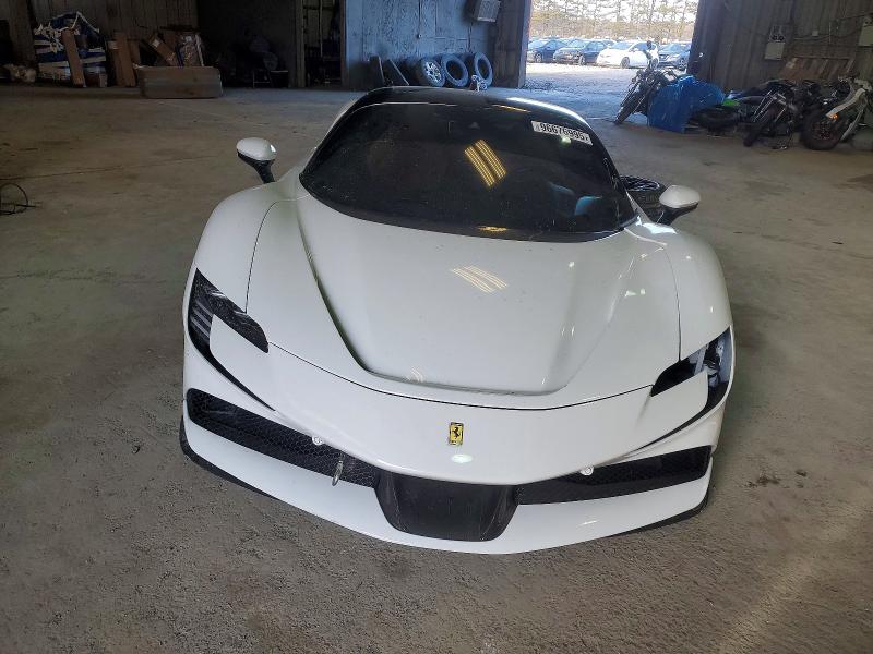2022 Ferrari VIN ZFF95NLA3N0272206 COPART salvage auction — FRONT END, MT - SALVAGE CERTIFICATE OF A VEHIC, sold $179,000 on 2026-07-09 (photo 5)