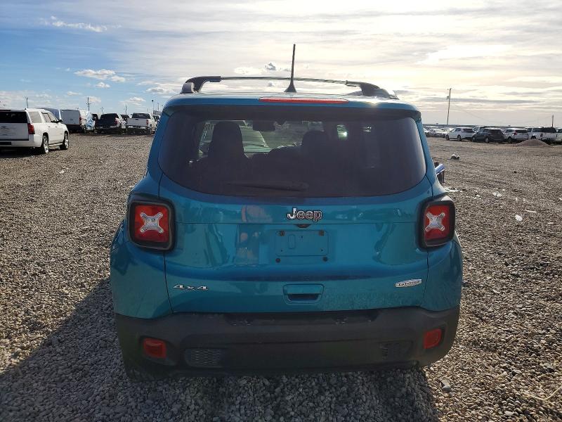 2022 Jeep Renegade VIN ZACNJDB17NPN97078 COPART salvage auction — FRONT END, Tx - Salvage Vehicle Title, sold $375 on 2026-07-28 (photo 6)