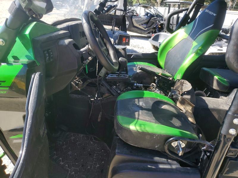 2025 Kawasaki Krt800 VIN JKBRTCL11SB503506 COPART salvage auction — MECHANICAL, Fl - Cert Of Title- Off-Hwy Vehicle, sold $3,000 on 2026-07-14 (photo 8)