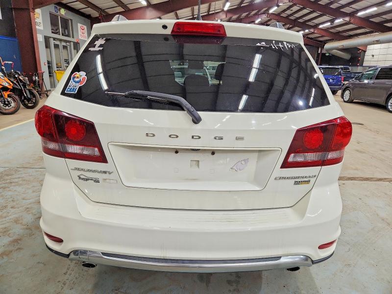 2018 Dodge Journey VIN 3C4PDCGG0JT378587 COPART salvage auction — MINOR DENT/SCRATCHES, Va - Certificate Of Title, sold $3,900 on 2026-08-14 (photo 6)