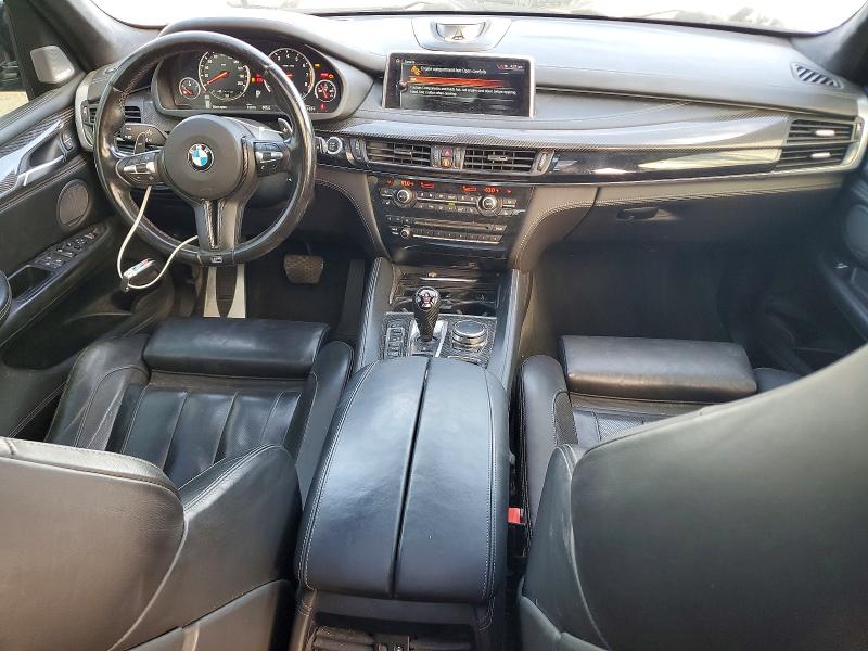 2017 BMW X5 VIN 5YMKT6C33H0U39608 COPART salvage auction — FRONT END, Other, sold $5,300 on 2026-07-31 (photo 8)