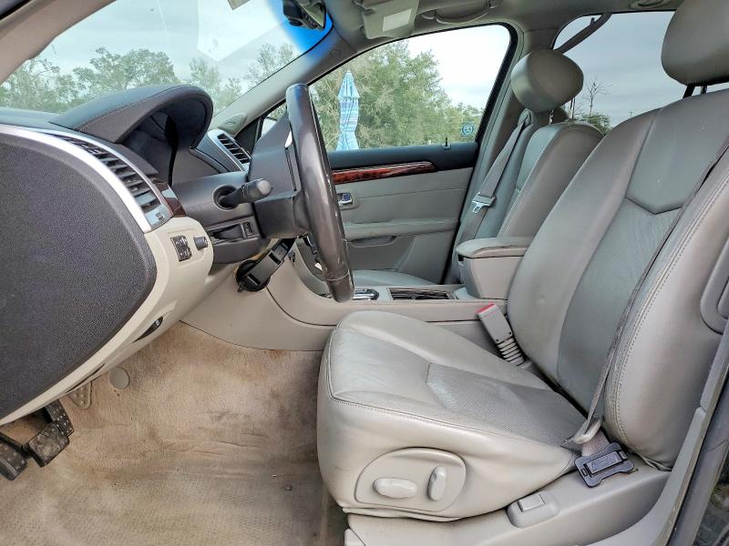 2008 Cadillac Srx VIN 1GYEE437480210856 COPART salvage auction — FRONT END, FL - CERT OF TITLE SLVG REBUILDABLE, sold $350 on 2026-07-08 (photo 7)