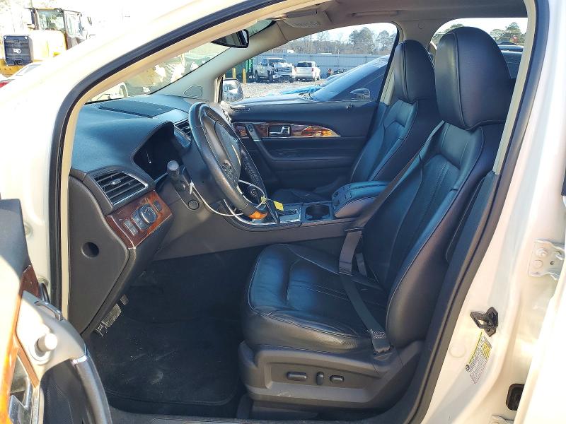 2012 Lincoln Mkx VIN 2LMDJ8JK4CBL08241 COPART salvage auction — REAR END, Al - Cert Of Title-Salvage Title, sold $60 on 2026-07-09 (photo 7)