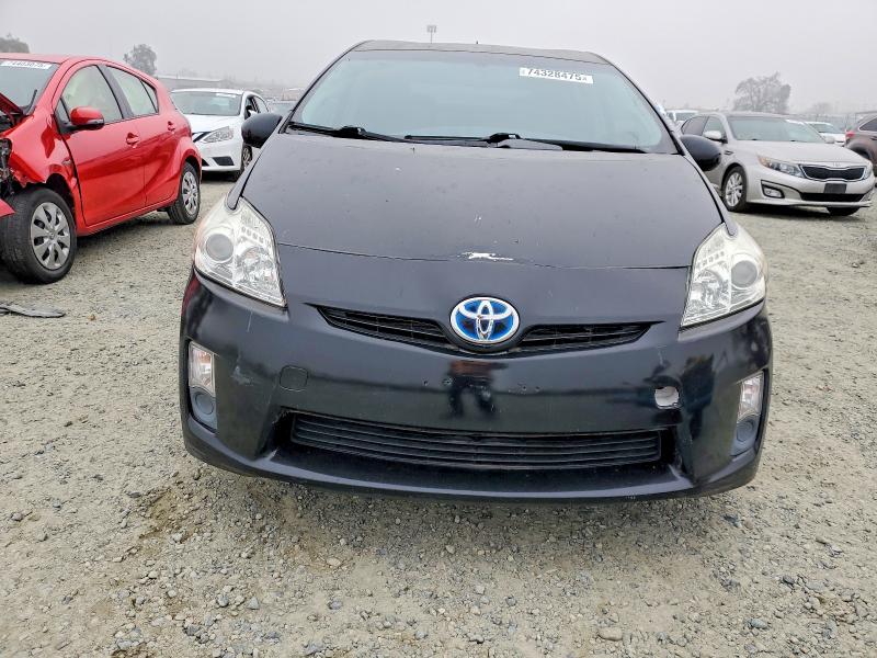 2011 Toyota Prius VIN JTDKN3DU2B1452750 COPART salvage auction — MINOR DENT/SCRATCHES, Or - Salvage Title Certificate (P), sold $2,450 on 2026-07-28 (photo 5)