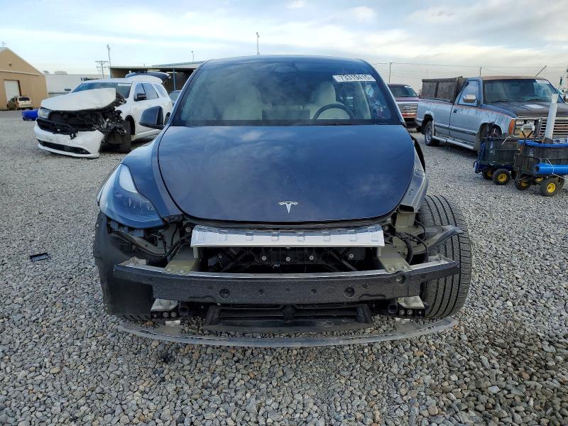 2023 Tesla Model y VIN 7SAYGDEF3PF702346 COPART salvage auction — FRONT END, Co - Public - Salvage Title, sold $12,100 on 2026-07-21 (photo 5)
