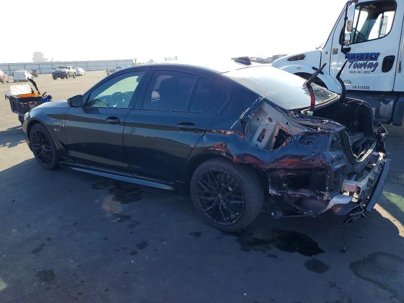 2023 BMW 5er VIN WBA13AG01PCM05474 COPART salvage auction — REAR END, Ca - Salvage Certificate, sold $12,300 on 2026-07-23 (photo 2)