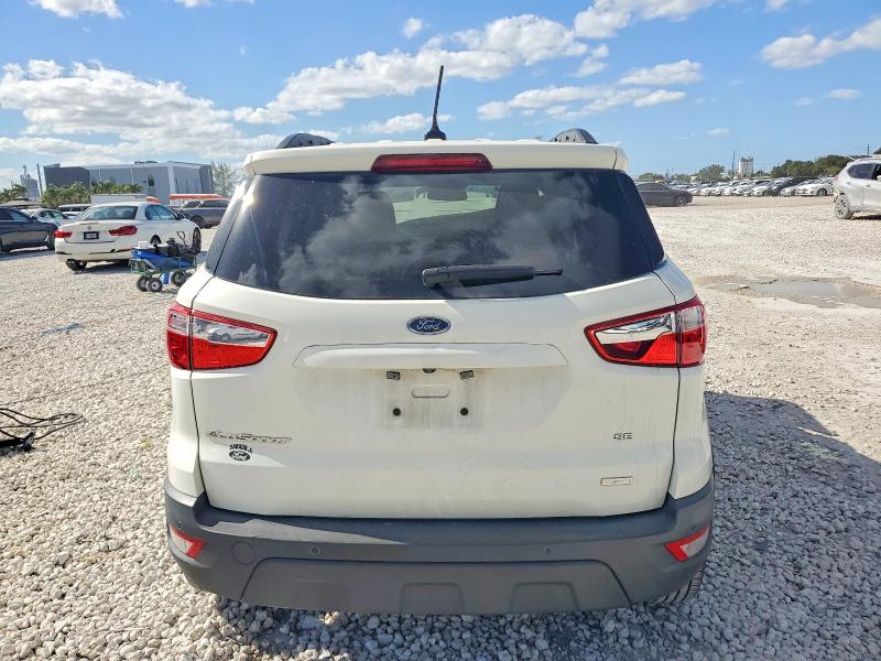 2020 Ford Ecosport VIN MAJ3S2GE0LC339810 COPART salvage auction — FRONT END, Fl - Certificate Of Destruction, sold $1,900 on 2026-07-14 (photo 6)