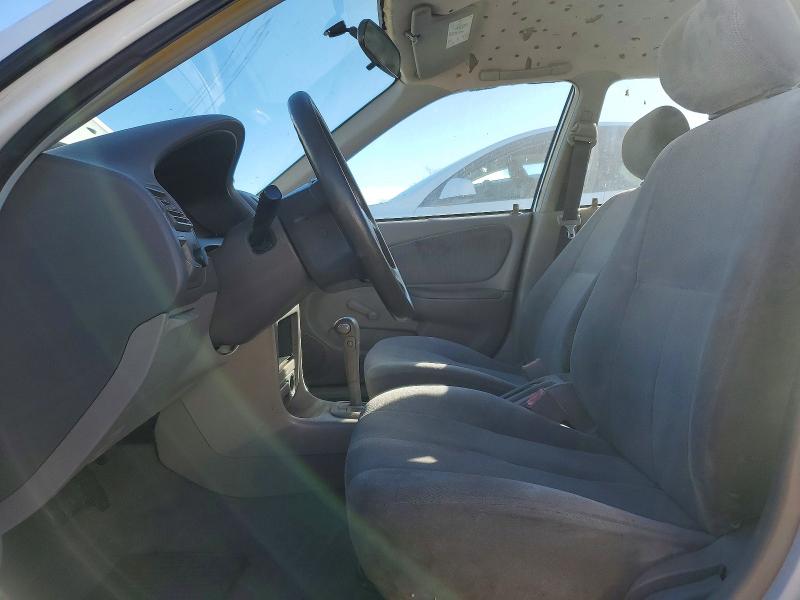 2001 Toyota Corolla VIN 1NXBR12EX1Z507104 COPART salvage auction — FRONT END, Id - Salvage Certificate Of Title, sold $200 on 2026-07-09 (photo 7)