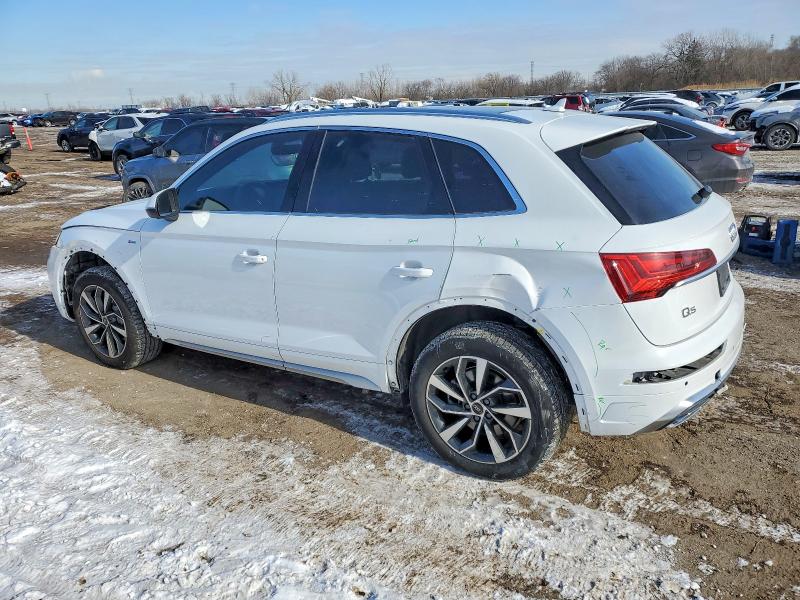 2024 Audi Q5 VIN WA1GAAFY8R2130621 COPART salvage auction — FRONT END, Il - Salvage Certificate, sold $15,200 on 2026-07-08 (photo 2)