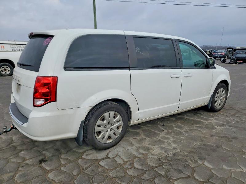 2018 Dodge Grand caravan VIN 2C4RDGBG6JR231975 COPART salvage auction — SIDE, Tn - Salvage Certificate, sold $1,150 on 2026-07-20 (photo 3)