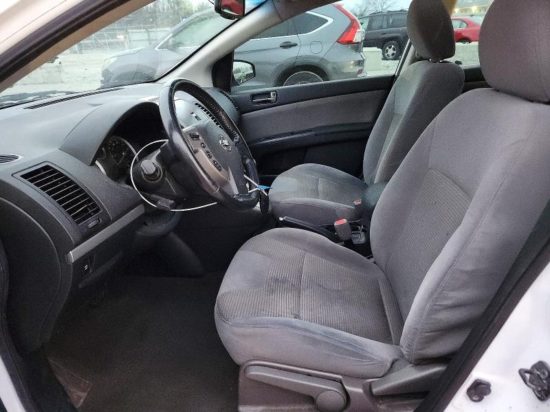 2011 Nissan Sentra VIN 3N1AB6AP5BL656782 COPART salvage auction — REAR END, Ky - Bill Of Sale/Part Only/No Titl, sold $375 on 2026-07-02 (photo 7)