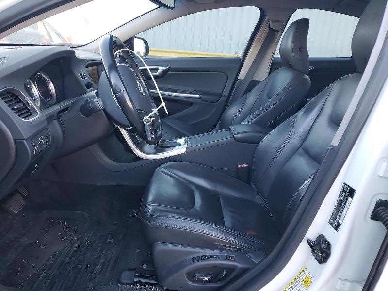 2013 Volvo S60 VIN YV1612FHXD2188630 COPART salvage auction — NORMAL WEAR, Salvage Title, sold $175 on 2026-07-24 (photo 7)