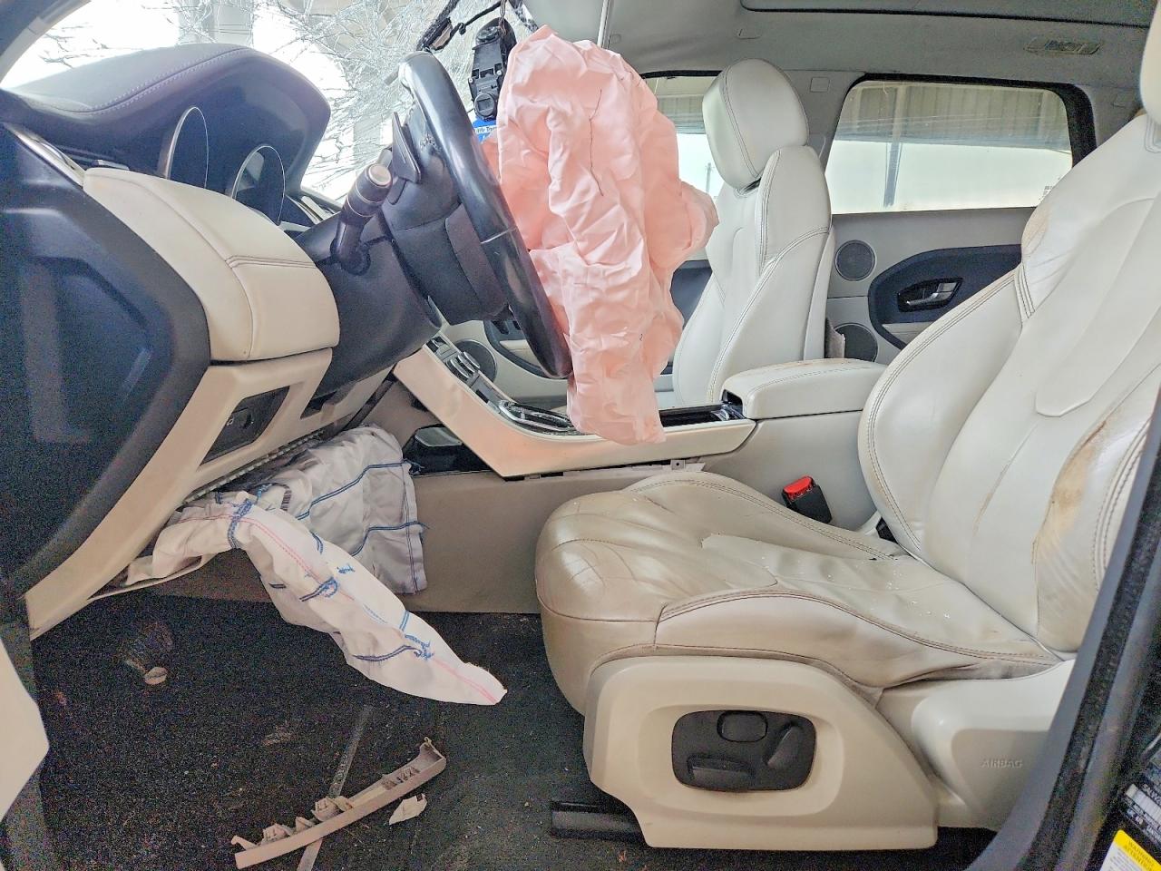 2013 Land Rover Range Rover Evoque VIN SALVV2BG9DH727831 COPART salvage auction — Front End, FL - CERTIFICATE OF TITLE (P), sold $1,050 on 2026-07-01 (photo 7)