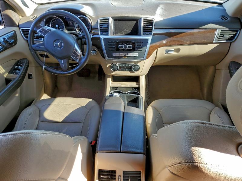 2014 Mercedes-benz Ml-class VIN 4JGDA5HB0EA432506 COPART salvage auction — MINOR DENT/SCRATCHES, Ca - Dis/Dlr/Exp Only Clean Title, sold $7,000 on 2026-07-30 (photo 8)