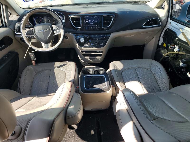 2020 Chrysler Pacifica VIN 2C4RC1GG8LR171435 COPART salvage auction — FRONT END, Tx - Certificate Of Title, sold $2,550 on 2026-07-17 (photo 8)