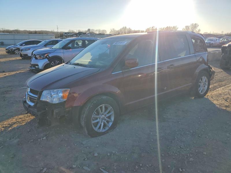 2019 Dodge Caravan VIN 2C4RDGCG2KR608236 — COPART salvage auction photo