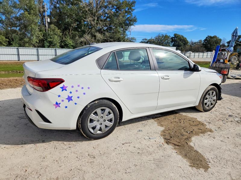 2023 Kia Rio VIN 3KPA24AD3PE626912 COPART salvage auction — FRONT END, Salvage Title, sold $2,500 on 2026-07-28 (photo 3)
