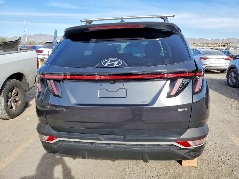2023 Hyundai Tucson VIN 5NMJBCAE2PH288625 COPART salvage auction — FRONT END, Nv - Salvage Title, sold $3,300 on 2026-07-02 (photo 6)