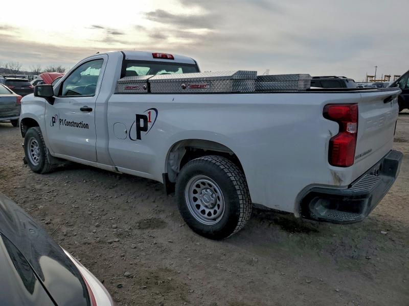 2024 Chevrolet Silverado 1500 VIN 3GCNAAEK4RG353790 COPART salvage auction — FRONT END, Ks - Cert Of Title-Salvage, sold $7,600 on 2026-07-30 (photo 2)