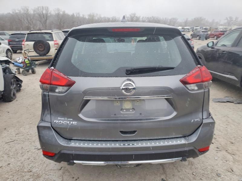 2018 Nissan Rogue VIN JN8AT2MV2JW303913 COPART salvage auction — SIDE, Ks - Cert Of Title-Salvage, sold $3,650 on 2026-07-09 (photo 6)