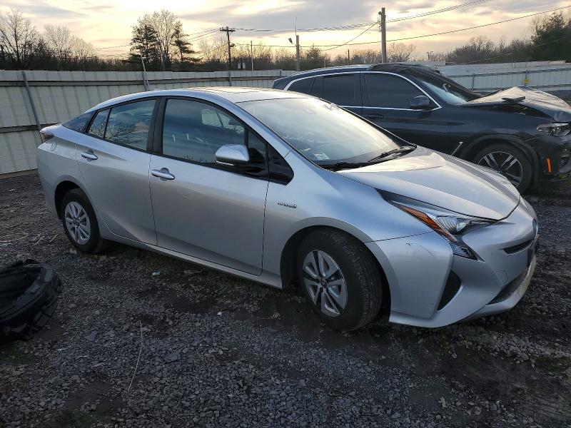 2016 Toyota Prius VIN JTDKARFU9G3524535 COPART salvage auction — FRONT END, Nj - Cert Of Title-Salvage, sold $3,750 on 2026-07-31 (photo 4)