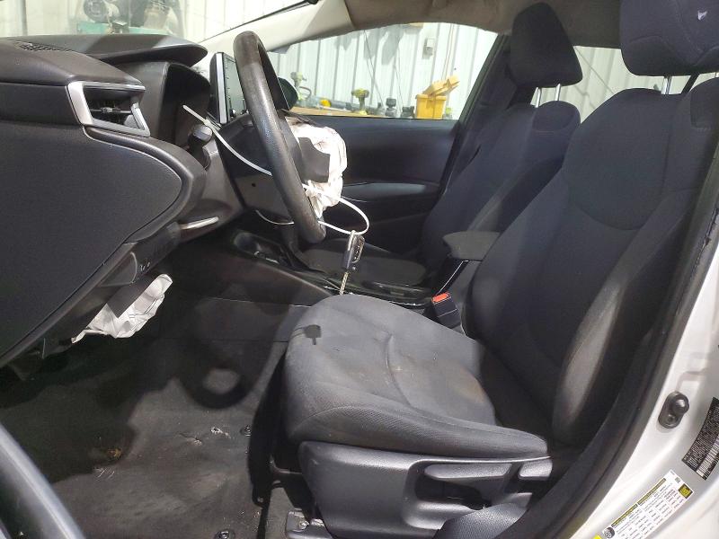 2021 Toyota Corolla VIN 5YFEPMAE1MP271079 COPART salvage auction — FRONT END, Tx - Salvage Vehicle Title, sold $1,150 on 2026-07-22 (photo 7)