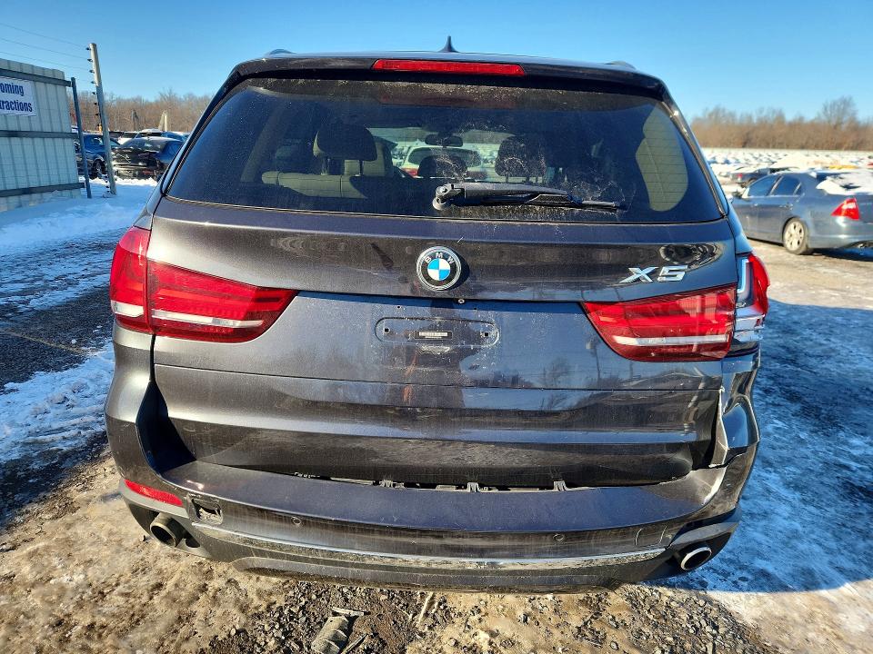 2014 BMW X5 VIN 5UXKR0C57E0H27148 COPART salvage auction — FRONT END, Nj - Cert Of Title-Salvage, sold $1,550 on 2026-07-20 (photo 6)